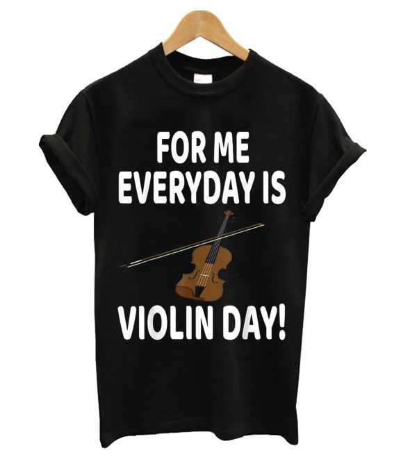 National Violin Day T-Shirt