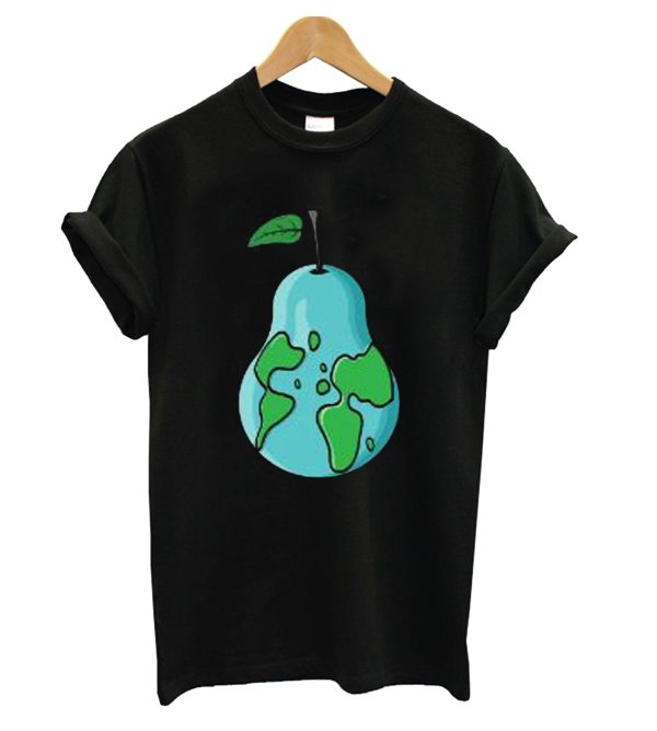 Pear fruit on Earth Day T-Shirt