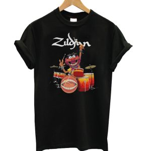 The Muppet Zildjian drums T-Shirt