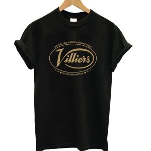Villiers Motorcycle Engine T-Shirt