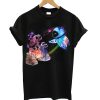 Wall E And Eve Watercolor T-Shirt