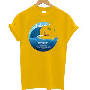 World Tsunami Awareness T-Shirt