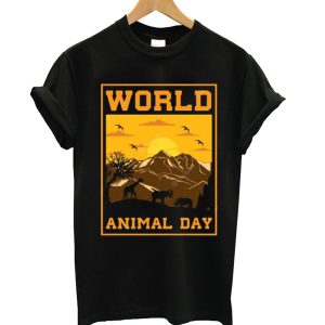 World animal day T-Shirt