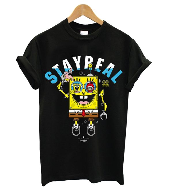 2014 STAYREAL x Spongebob T-Shirt