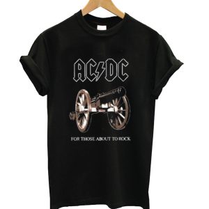 ACDC Music We salute you T-Shirt