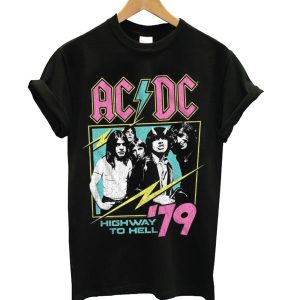 Acdc Neon Highway T-Shirt