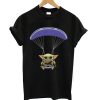 Baby Yoda Skydiving T-shirt