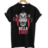 Bella Ciao Masked Trio T-Shirt