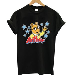 Bioworld Mens Arthur Character T-Shirt