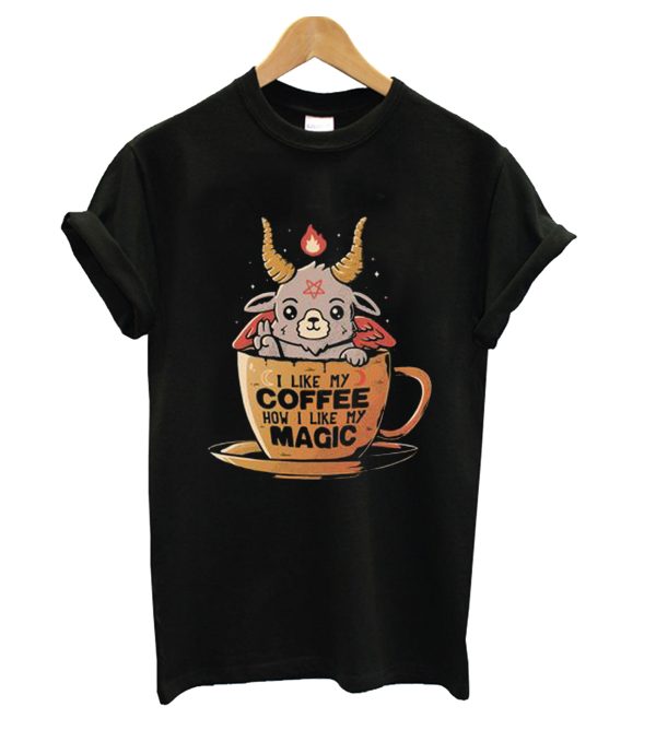 Black Coffee T-shirt