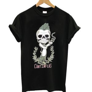 Cantinflas Skull T-Shirt