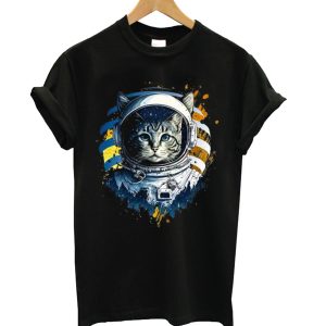 Cat Astronaut T-Shirt