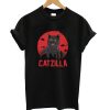 Catzilla Funny T-Shirt