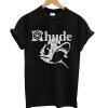 Rhude Cowboy Shark T-Shirt