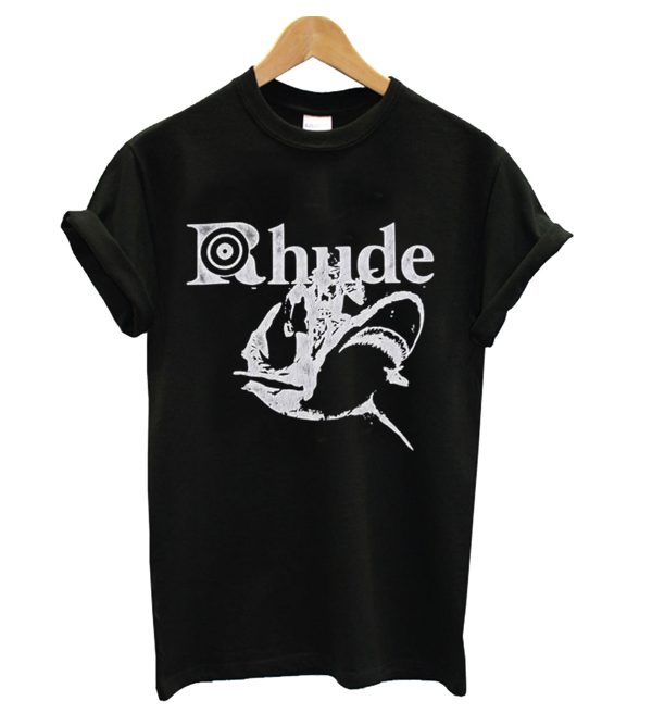 Rhude Cowboy Shark T-Shirt