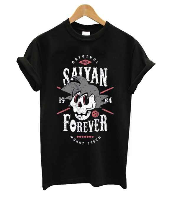 Saiyan Forever T-shirt