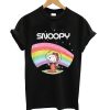 Snoopy Rainbow T-Shirt