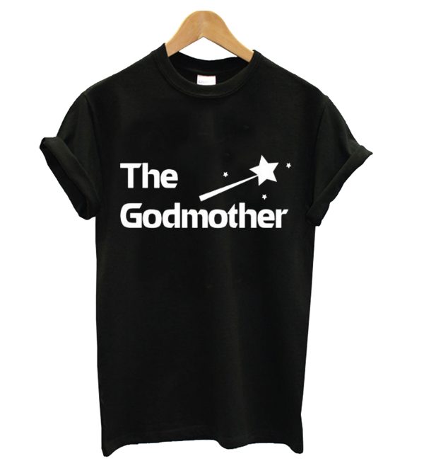 The Godmother V-Neck Tee T-shirt