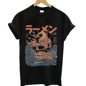 The Great Ramen off Kanagawa T-Shirt