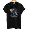 The Sailor Man Cartoon Character Biker Popeye T-Shirt