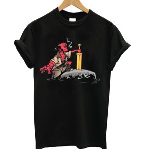 The Sword And The Stone Fist T-shirt