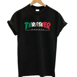 Thrasher Mexico Revista T-Shirt