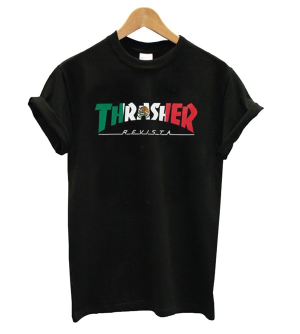 Thrasher Mexico Revista T-Shirt