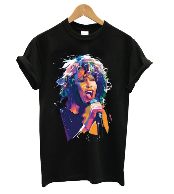 Tina Turner WPAP T-Shirt