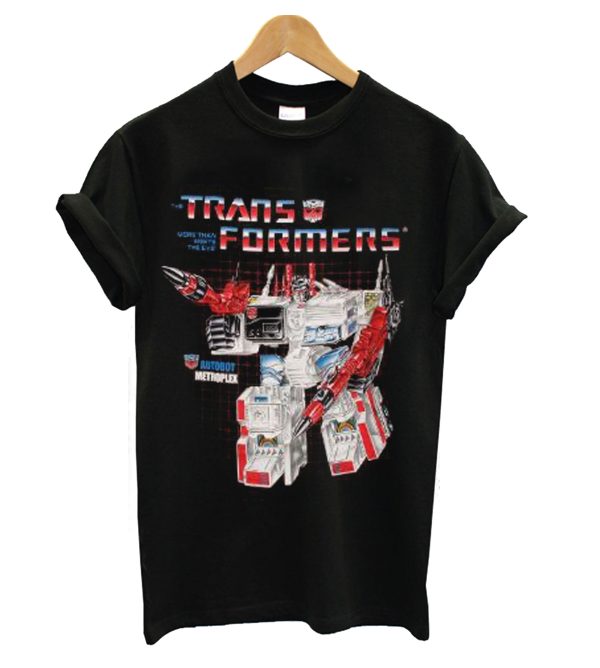 Transformers Metroplex G1 T-Shirt