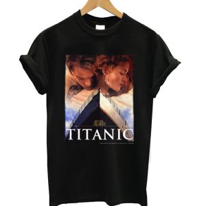 Vintage 1998 Titanic stanley desantis t-shirt