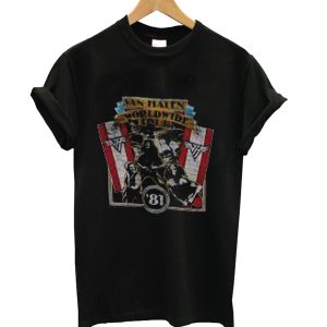 Vintage Van Halen Fair Warning Tour T Shirt