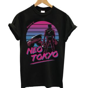 Welcome To Neo Tokyo T-shirt