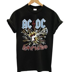ACDC Blow Up Your Video T-Shirt