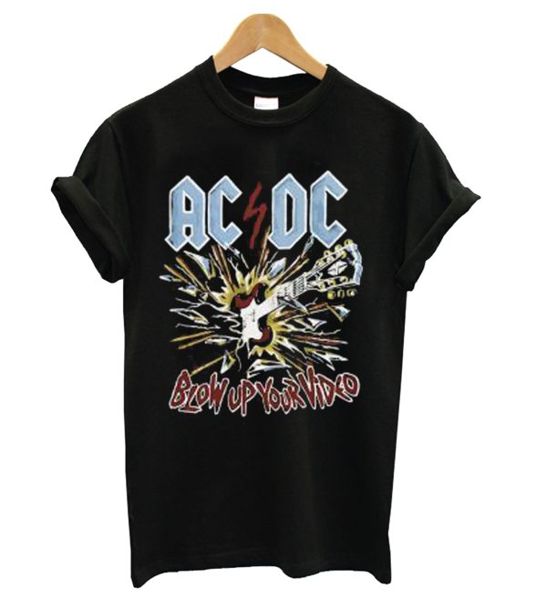ACDC Blow Up Your Video T-Shirt
