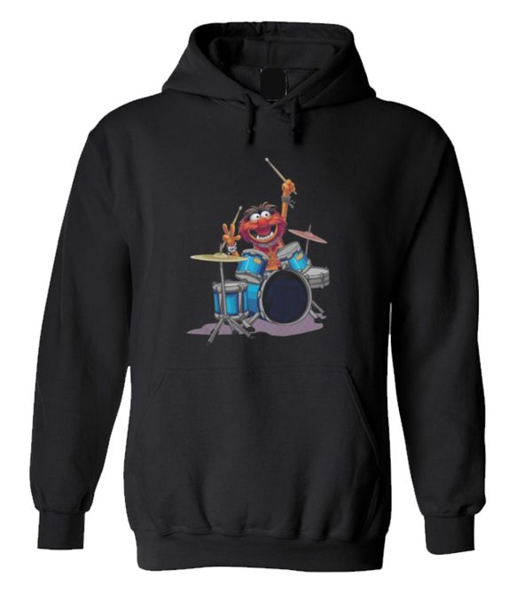 Animal Drummer The Muppets Show Classic Hoodie