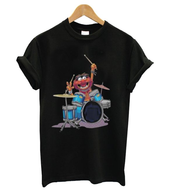 Animal Drummer The Muppets Show Classic T-Shirt