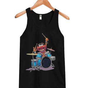 Animal Drummer The Muppets Show Classic Tanktop