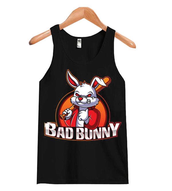 Bad Bunny Sacry Halloween Tanktop
