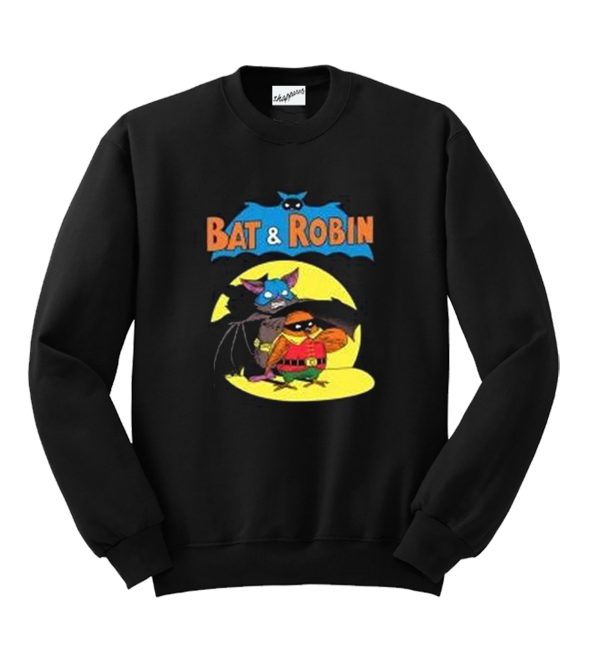 Bat and Robin Sweatshirt