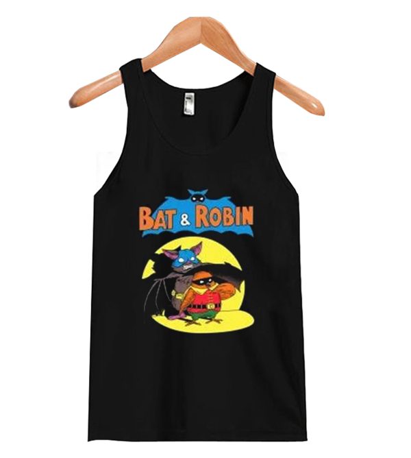 Bat and Robin Tanktop