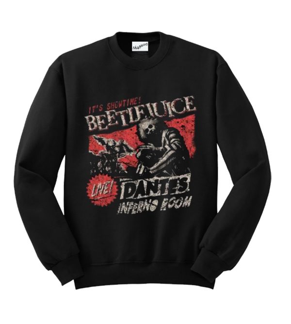 Beetlejuice Sweatshirt