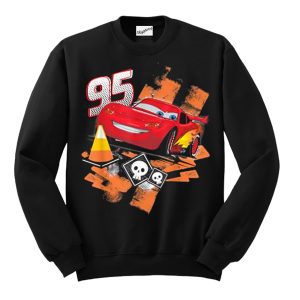 Cars Halloween McQueen Sweatshirt