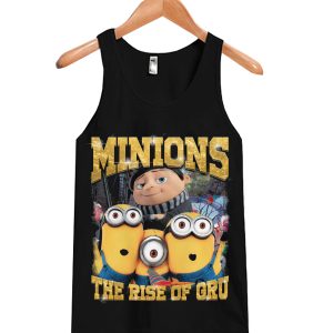 Despicable Me Minions The Rise Of Gru Tanktop