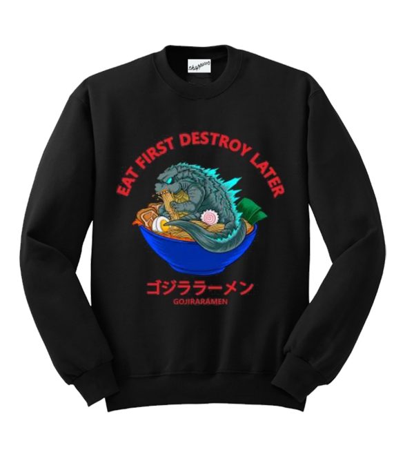 Godzilla Sweatshirt