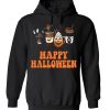 Happy Halloween Spooky Witch Hoodie