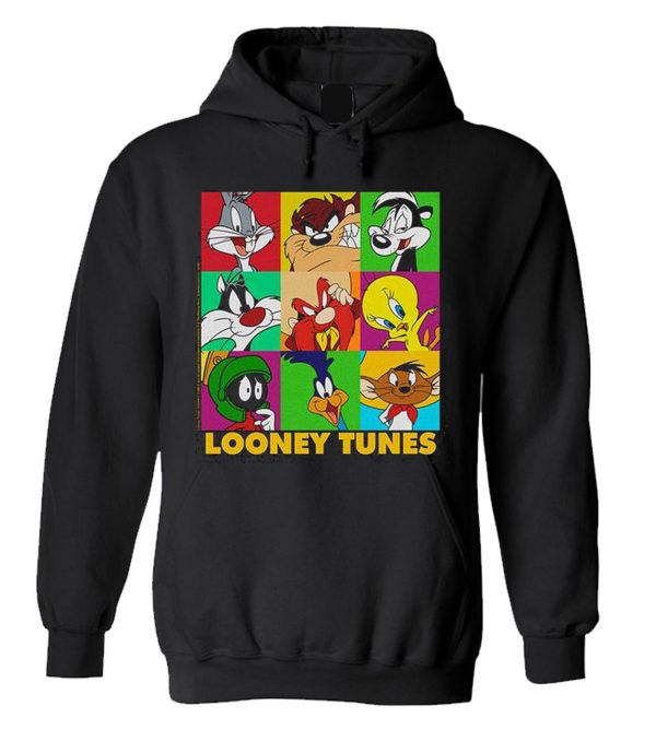Looney Tunes Character Hoodie
