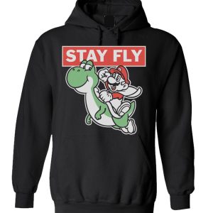 Super Mario Stay Fly Hoodie