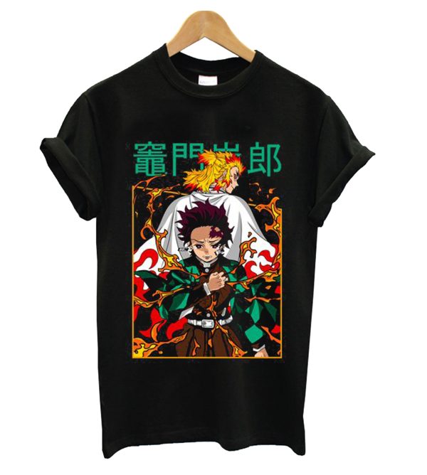 Tanjiro and Kyojuro T-shirt