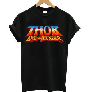 Thor Love And Thunder T-shirt