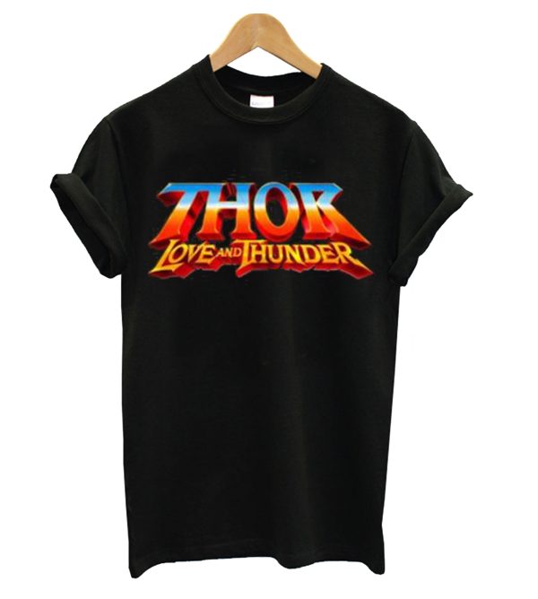 Thor Love And Thunder T-shirt